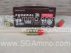 50 Round Box - 9mm Luger 124 Grain TSJ Federal Syntech American Eagle Ammo - AE9SJ2